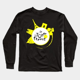 Cycling Tour De France II Long Sleeve T-Shirt